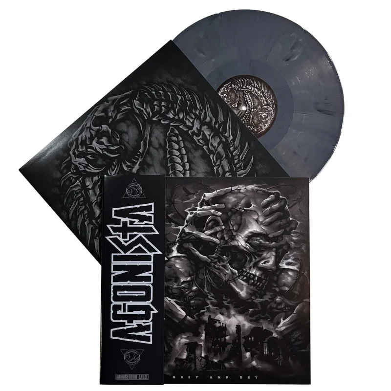 Agonista: Grey And Dry 12"