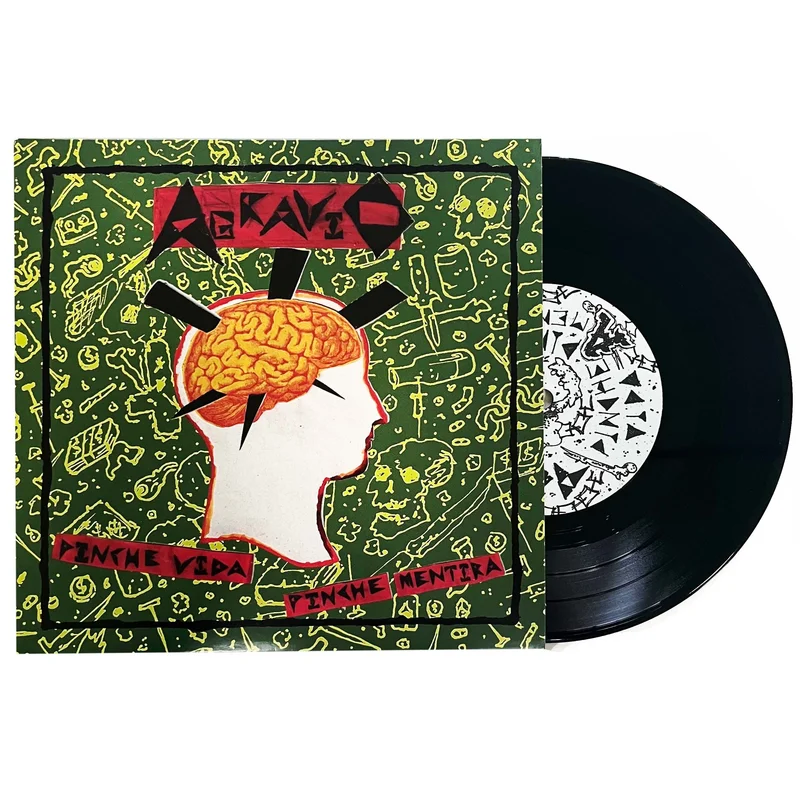 Agravio: Pinche Vida, Pinche Mentira 7"