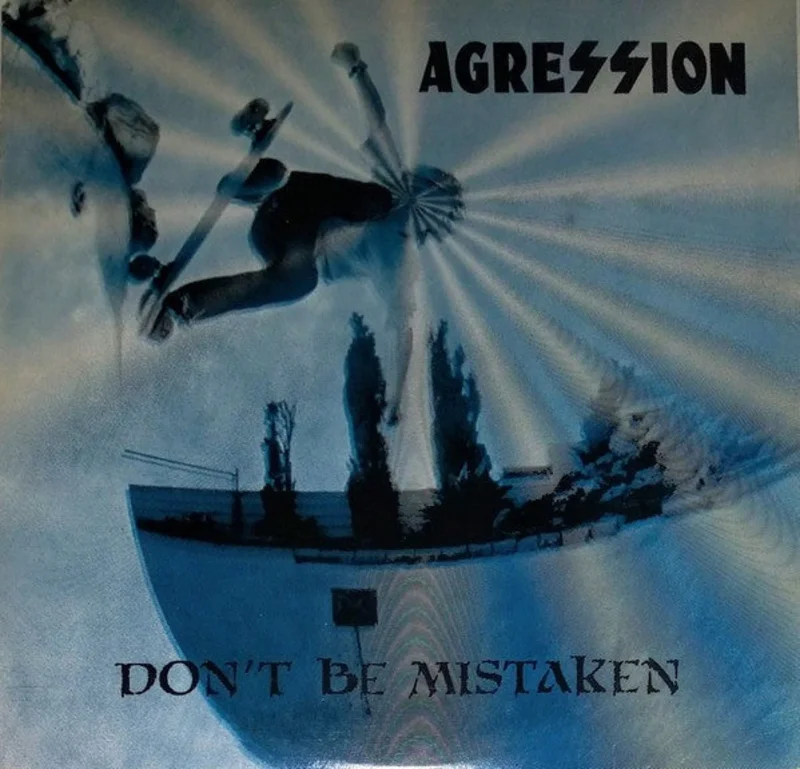 Agression: Dont Be Mistaken 12"