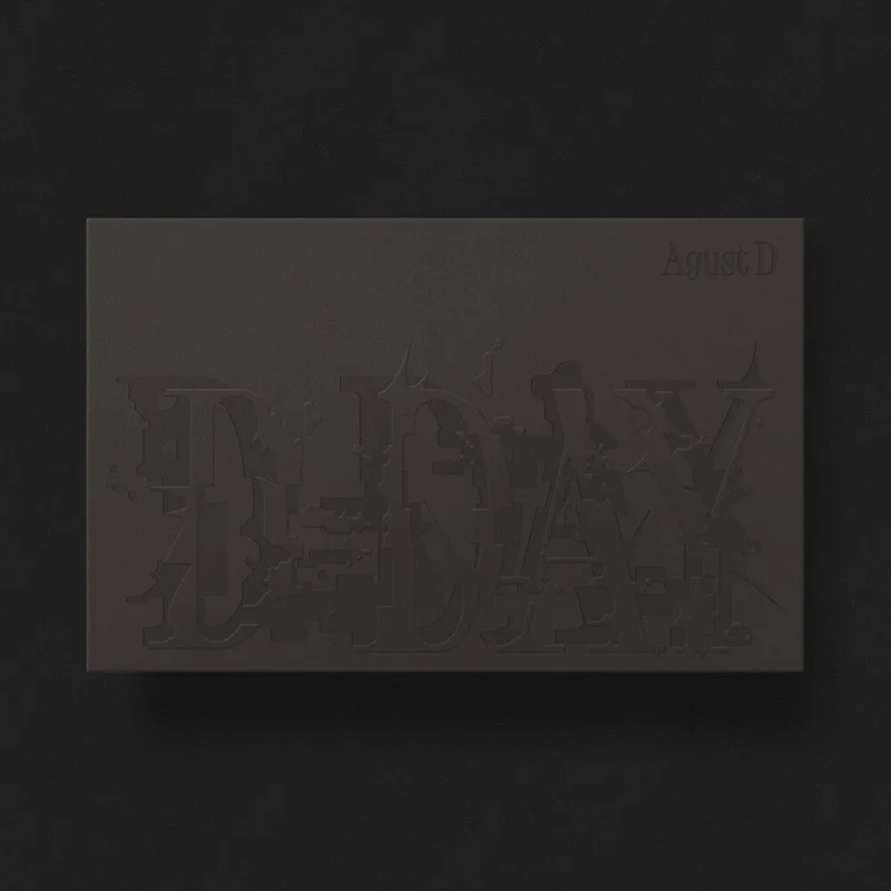 Agust D (SUGA of BTS) - D-DAY [VERSION 02]