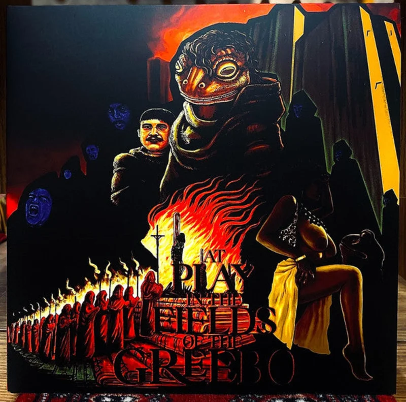Aguul Sacrist: At Play in the Fields of the Greebo 12"