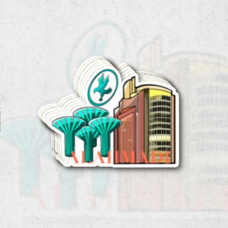 Ahmadi (Sk Exclusive)- glossy vinyl sticker