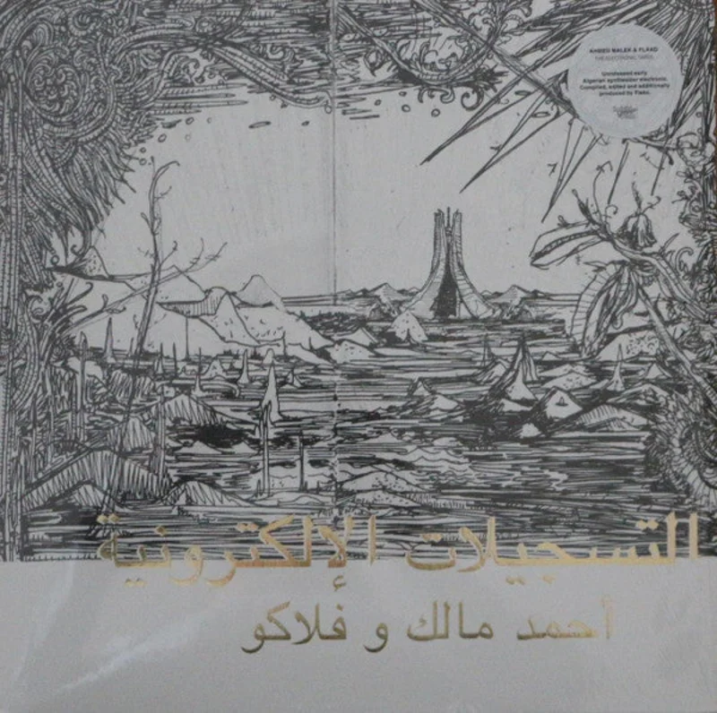 Ahmed Malek & Flako: The Electronic Tapes 12"