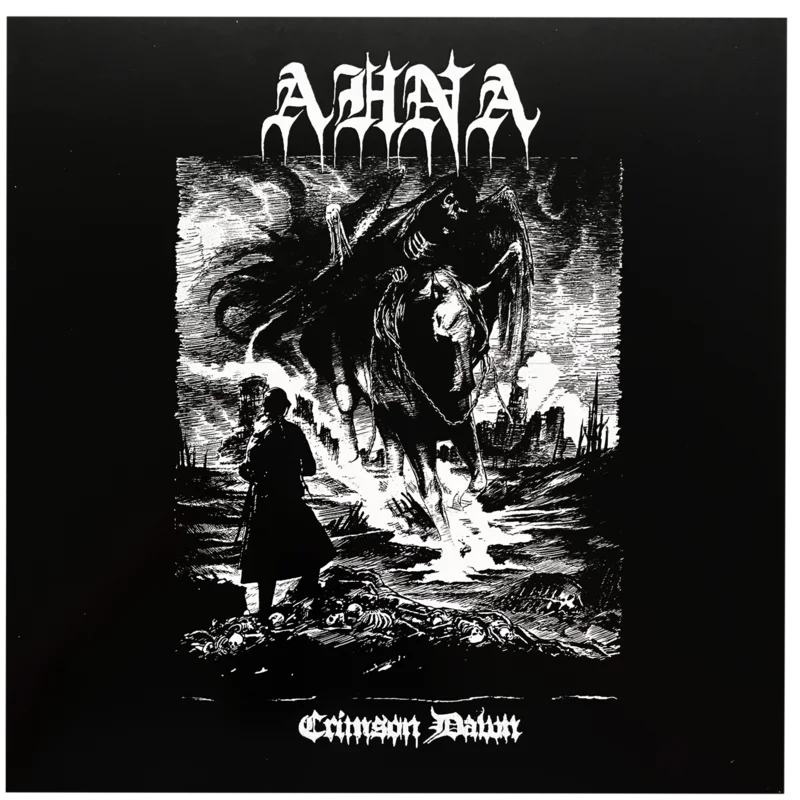 Ahna: Crimson Dawn 12"