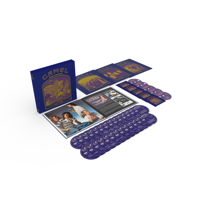 Air Born The MCA & Decca Years 1973  1984: 27CD + 5 Blu-Ray Boxset