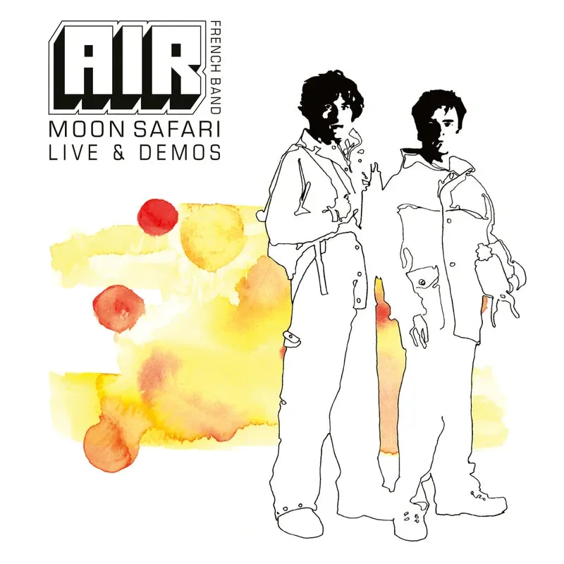 Air: Moon Safari Live & Demos 12" (RSD 2025)