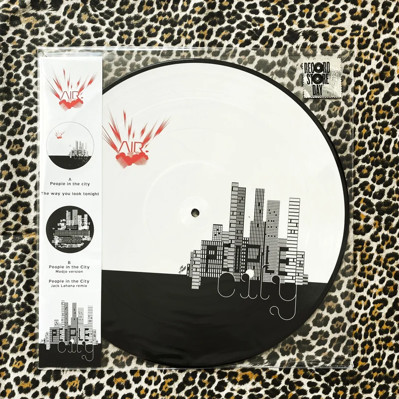 AIR: People In the City 12" (RSD 2021)