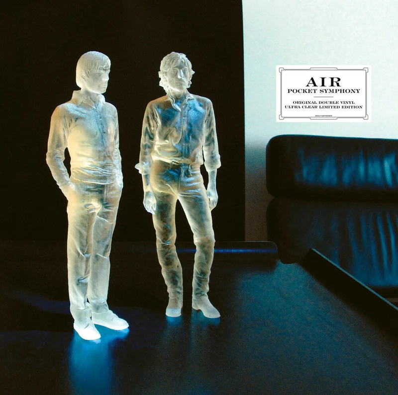 AIR: Pocket Sympony 12" (Clear Vinyl) (PRE-ORDER)