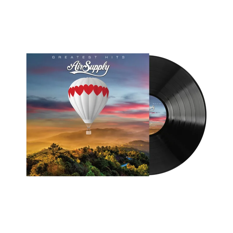 AIR SUPPLY - GREATEST HITS - VINYL LP