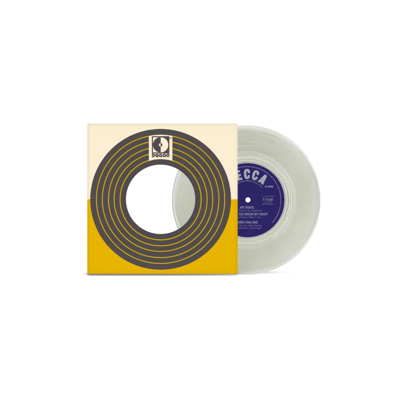 Air Tavel / Why Did You Break My Heart (Exclusive Clear 7" Vinyl)