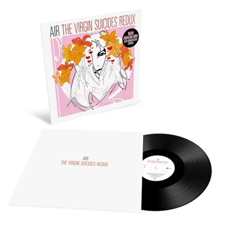 Air: The Virgin Suicides - Redux 12"
