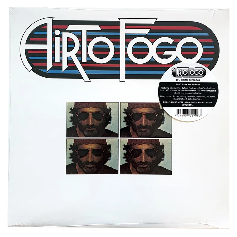 Airto Fogo: S/T 12"