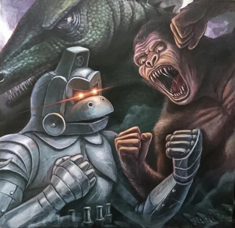 Akira Ifukube: King Kong Escapes OST 12"