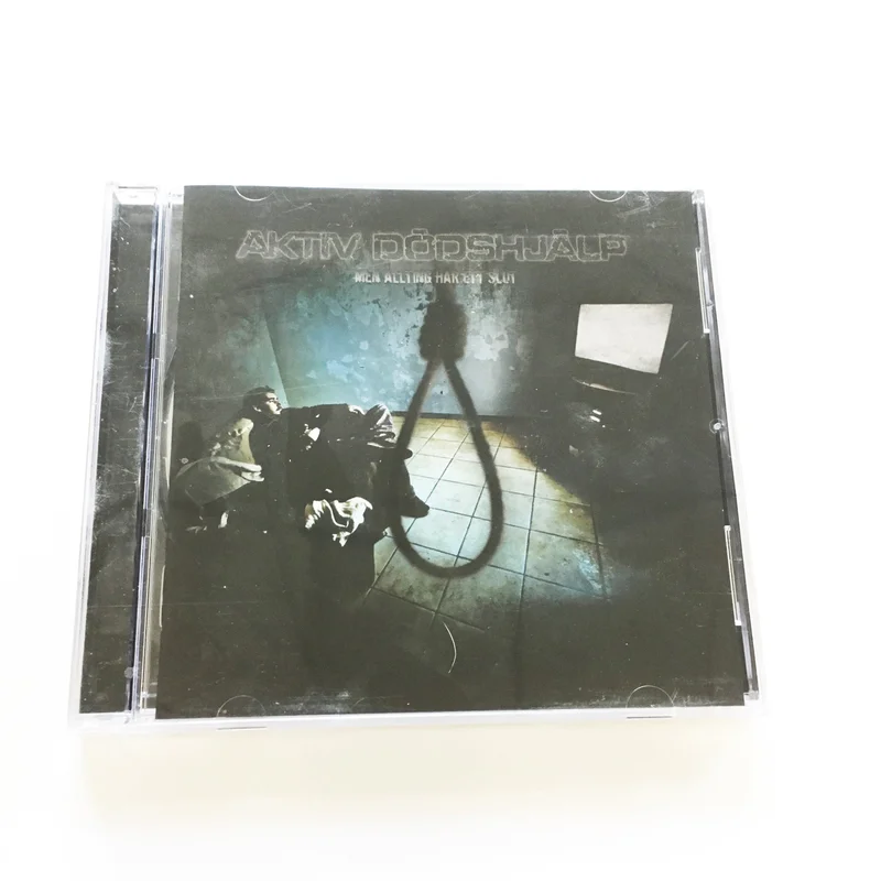 Aktiv Ddshjlp: Men Allting Har Ett Slut CD