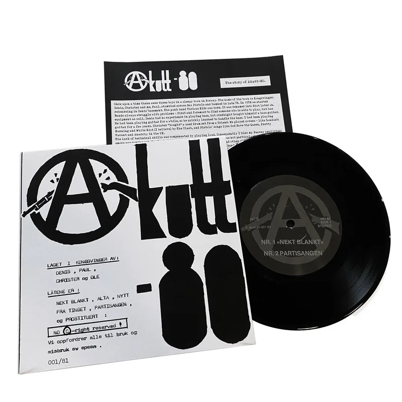 Akutt-80: S/T 7"