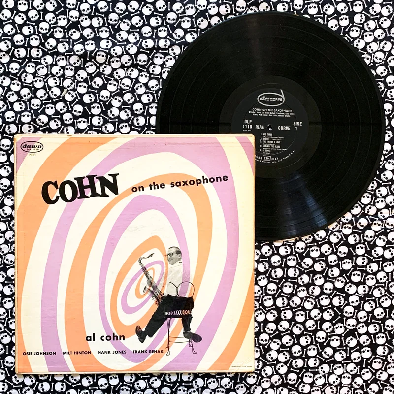 Al Cohn Quintet: Cohn on the Saxophone 12" (used)
