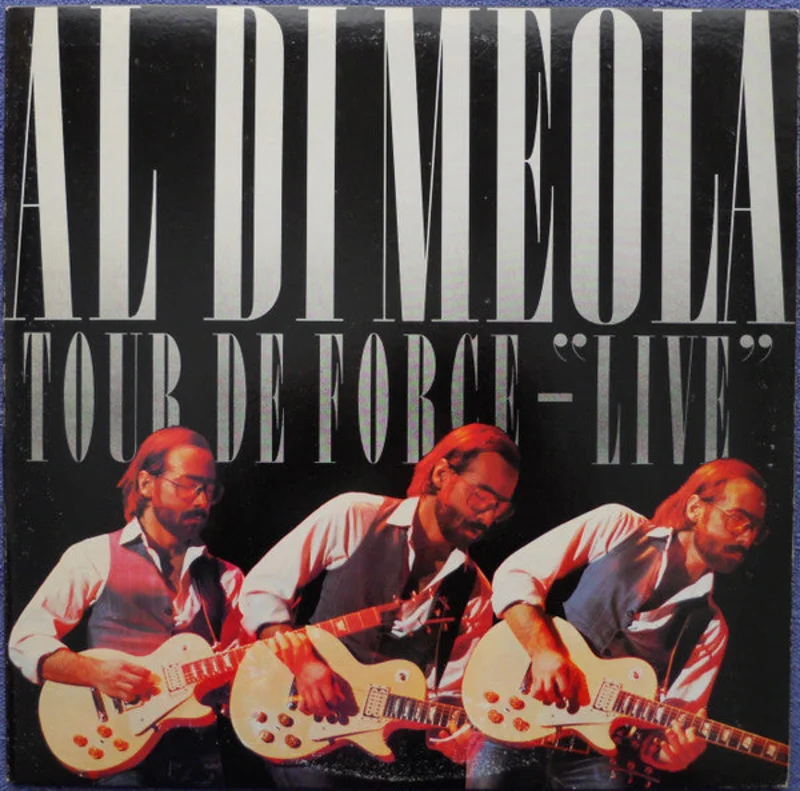 Al Di Meola: Tour De Force - "Live" 12"