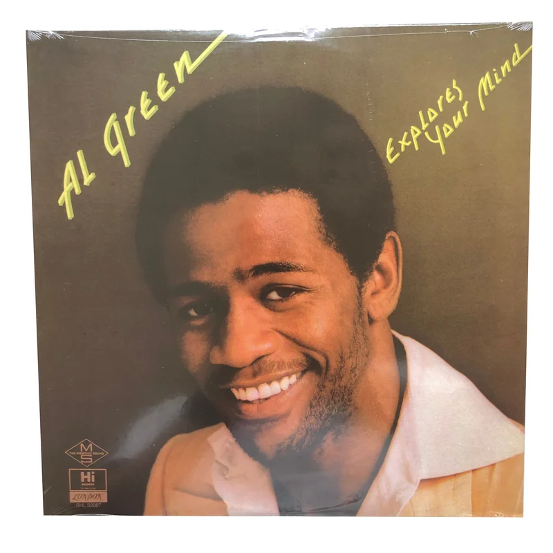 Al Green: Explores Your Mind 12" (new)