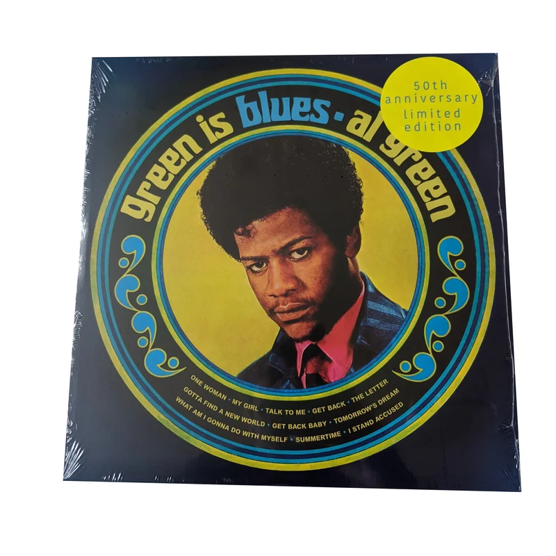 Al Green: Green Is Blues 12" (RSD)