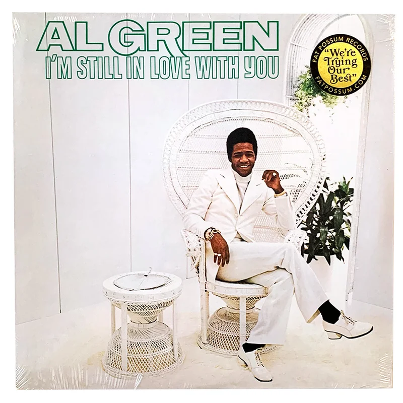 Al Green: I'm Still In Love With You 12"