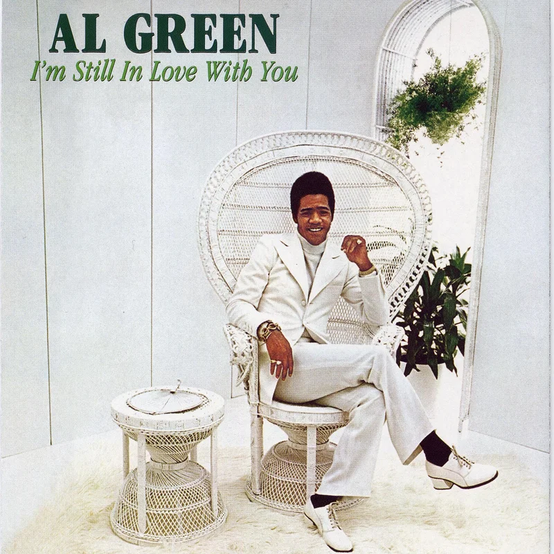 AL GREEN - I'M STILL IN LOVE WITH YOU - VINYL LP