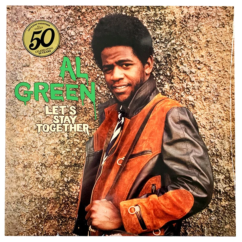 Al Green: Let's Stay Together 12"