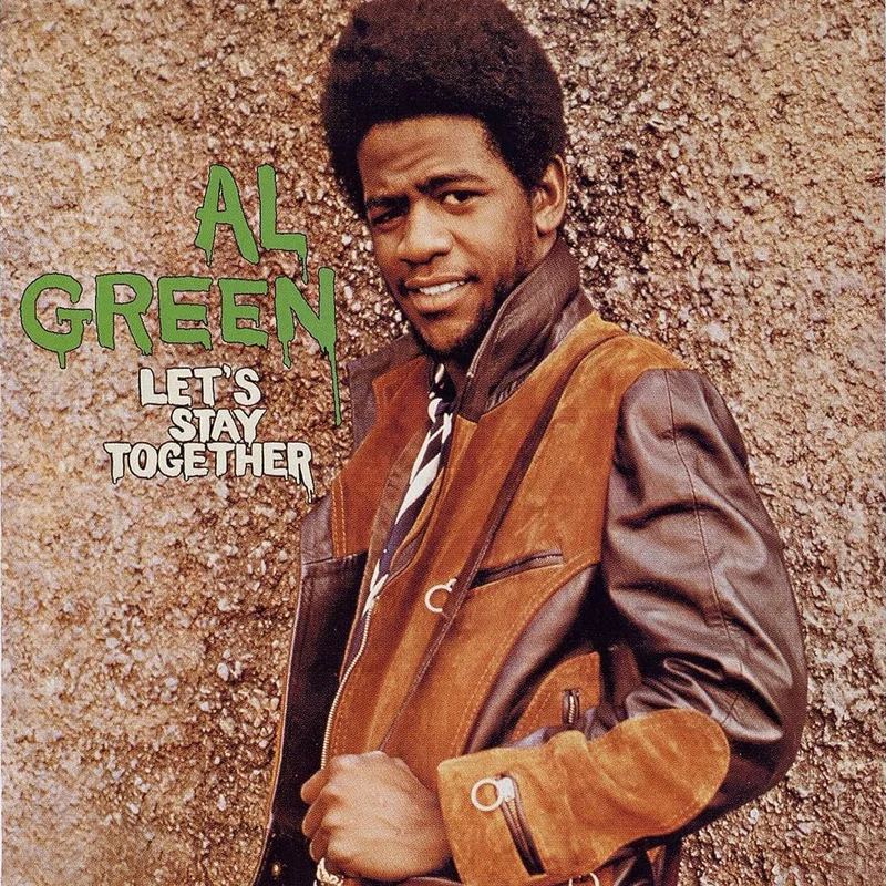 AL GREEN - LET'S STAY TOGETHER - VINYL LP