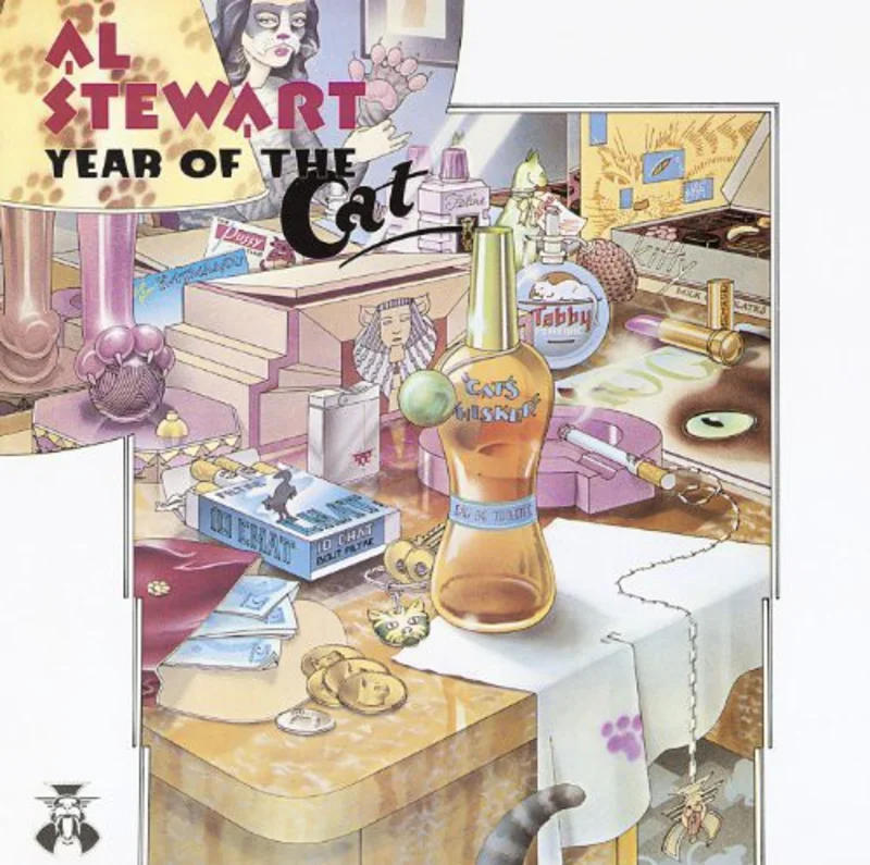 AL STEWART 'YEAR OF THE CAT' LP - IMPORT