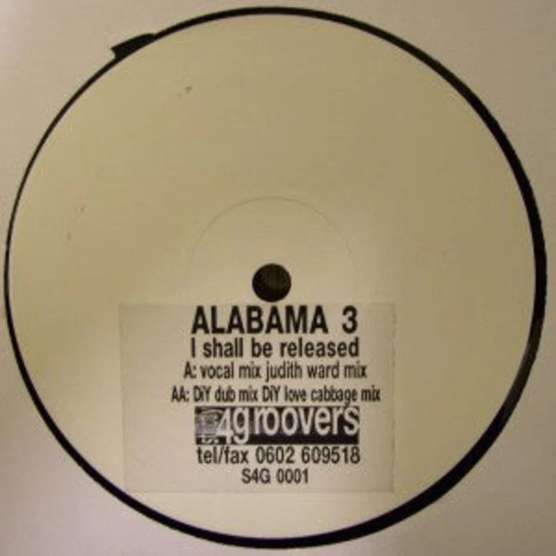 Alabama 3: I Shall Be Released 12"