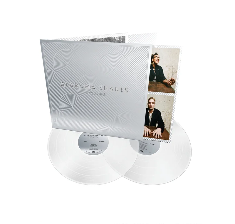 ALABAMA SHAKES 'BOYS & GIRLS' 10TH ANNIVERSARY 2LP - CLOUDY CLEAR
