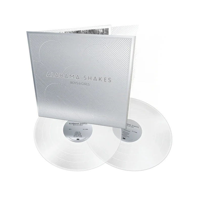 ALABAMA SHAKES - BOYS & GIRLS - 10TH ANNIVERSARY EDITION - 2 LP - CLEAR COLOR - VINYL LP