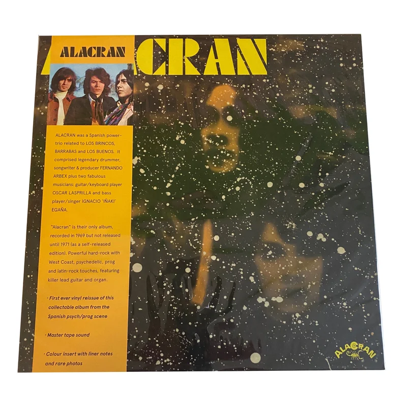 Alacran: S/T 12"