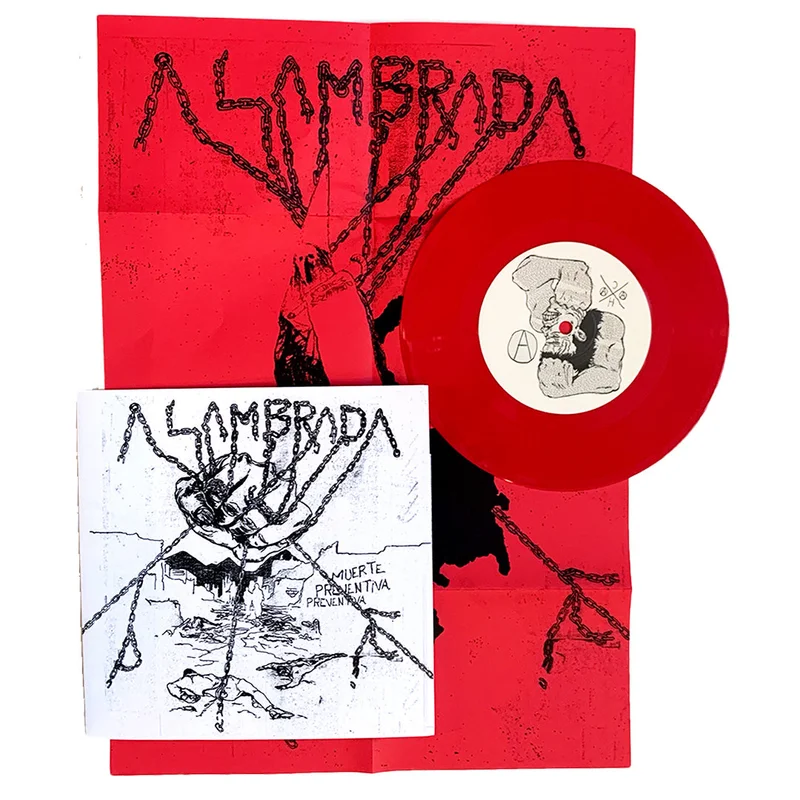 Alambrada: Muerte Preventiva 7"