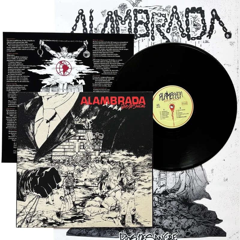 Alambrada: Ros De Sangre 12"