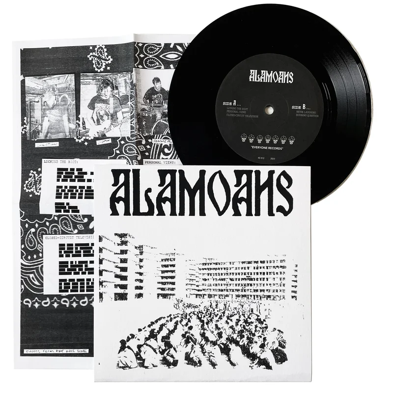 Alamoans: S/T 7"