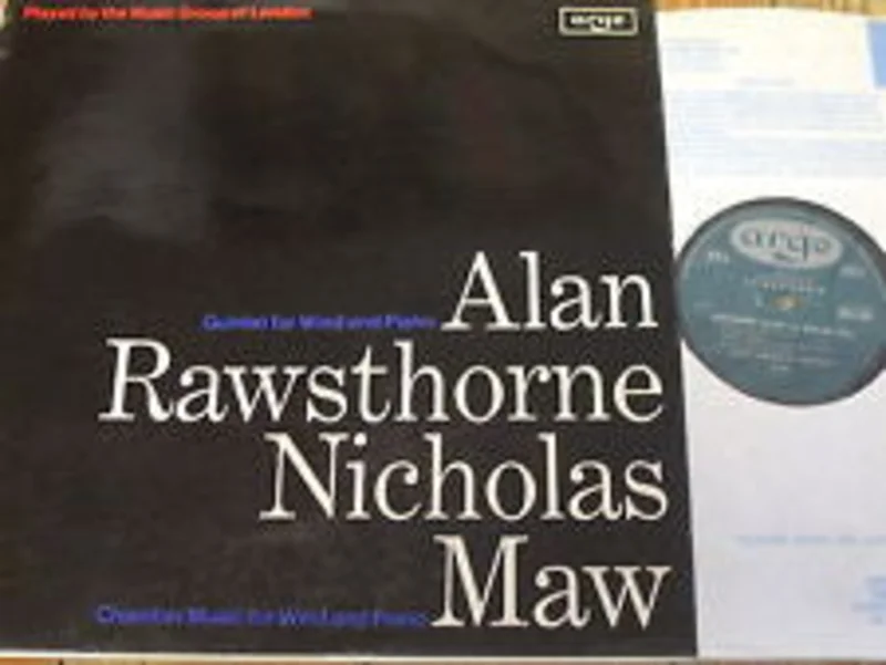 Alan Rawsthorne / Nicholas Maw: S/T 12"