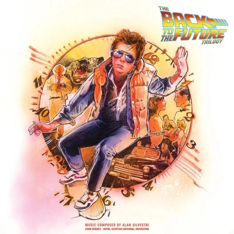 Alan Silvestri: The Back To The Future Trilogy 12" (Black Friday 2025)