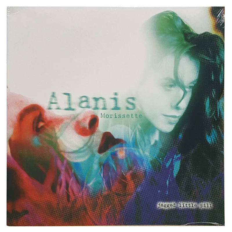 Alanis Morissette: Jagged Little Pill 12"