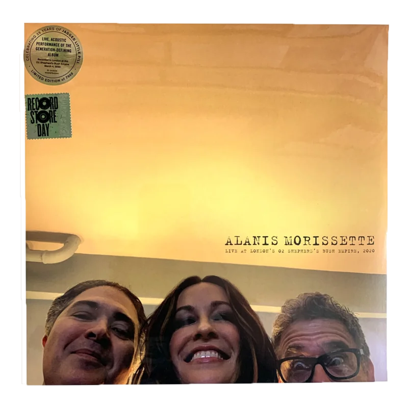 Alanis Morissette - Live at Londons O2 Shepherds Bush Empire 12" (Black Friday 2020)