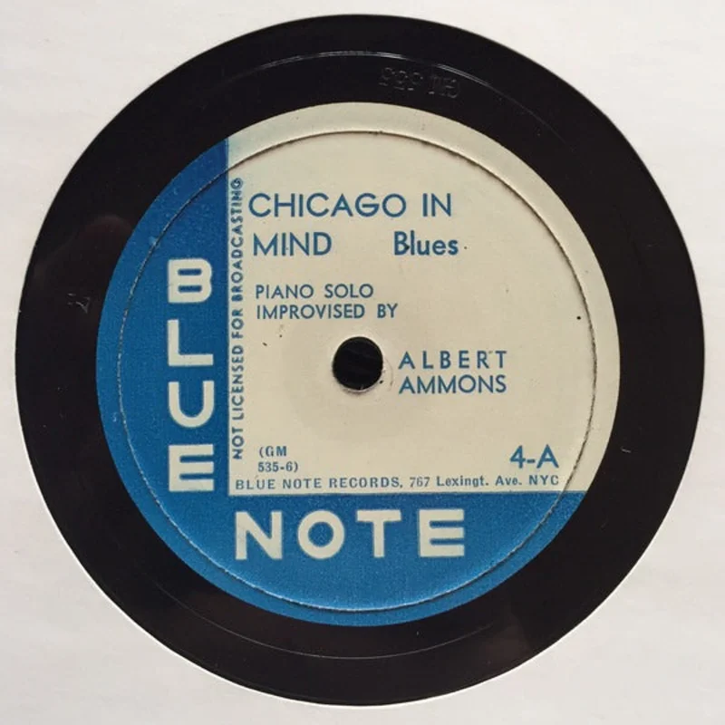 Albert Ammons, Meade "Lux" Lewis: Chicago In Mind / Twos And Fews 12"