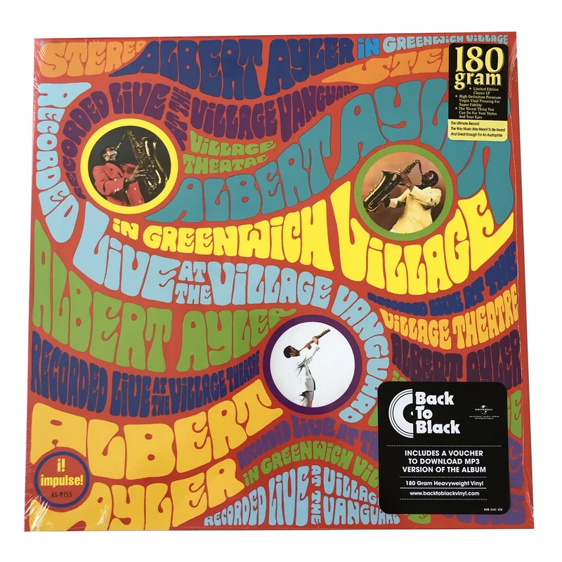 Albert Ayler: In Greenwich Village 12"