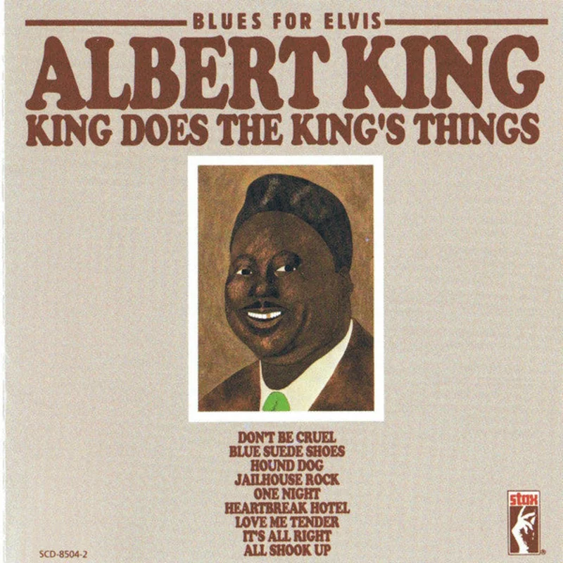 Albert King: Blues For Elvis CD
