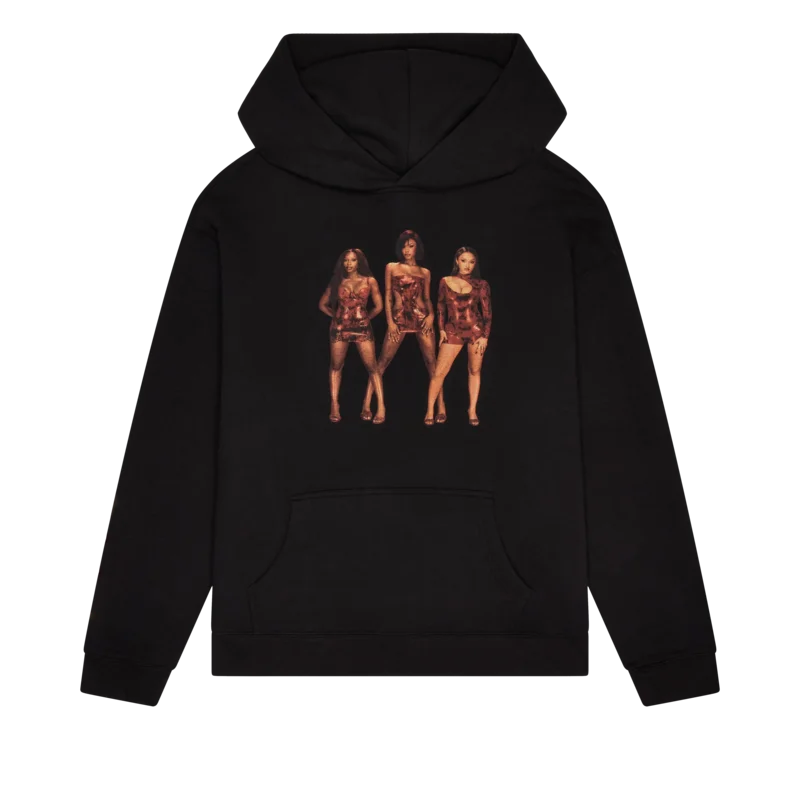 Album Artwork Black Hoodie