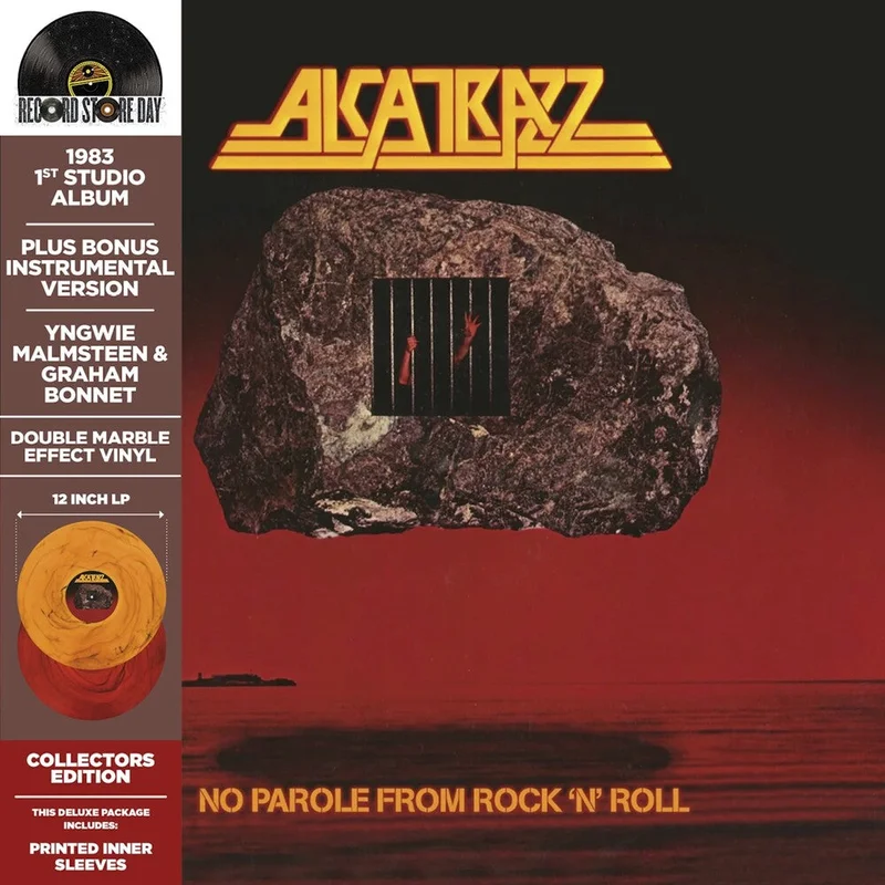 Alcatrazz: No Parole From Rock 'n' Roll 12" (RSD 2026)