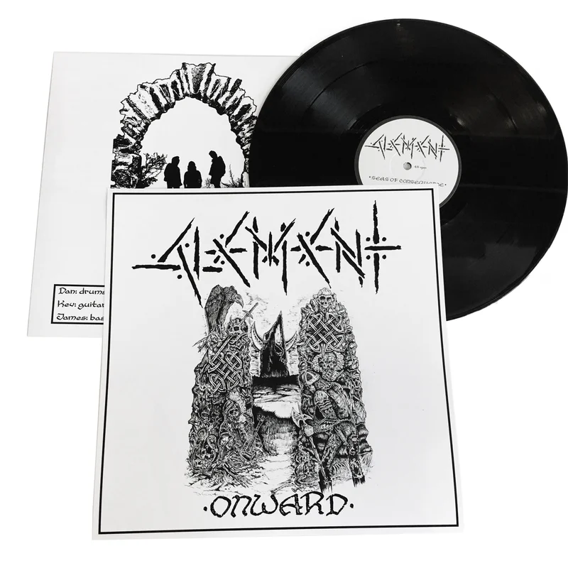 Alement: Onward 12"