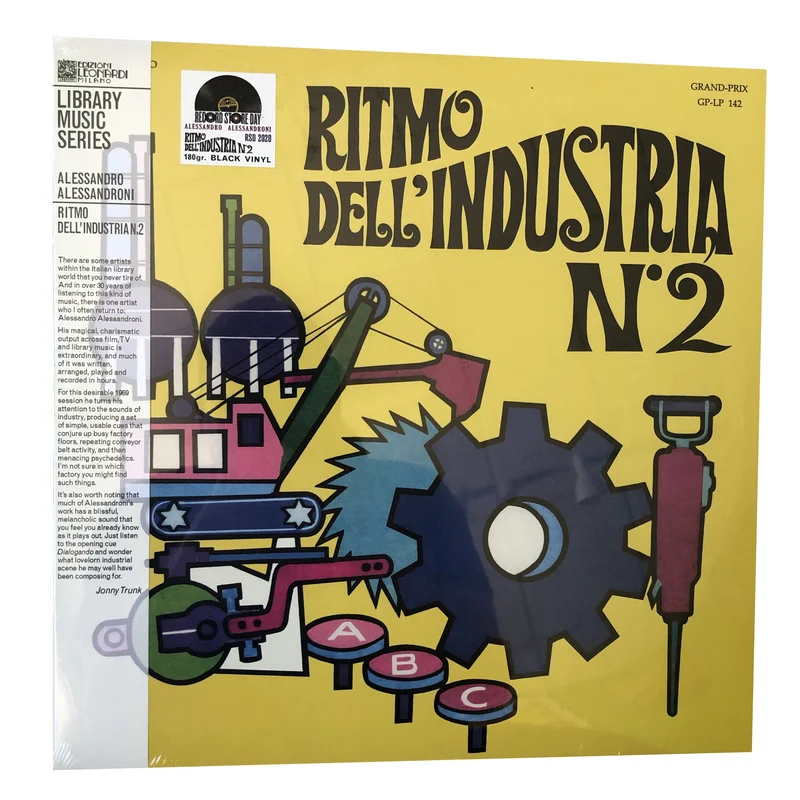 Alessandro Alessandroni: Ritmo dell'industria n. 2 12" (RSD)