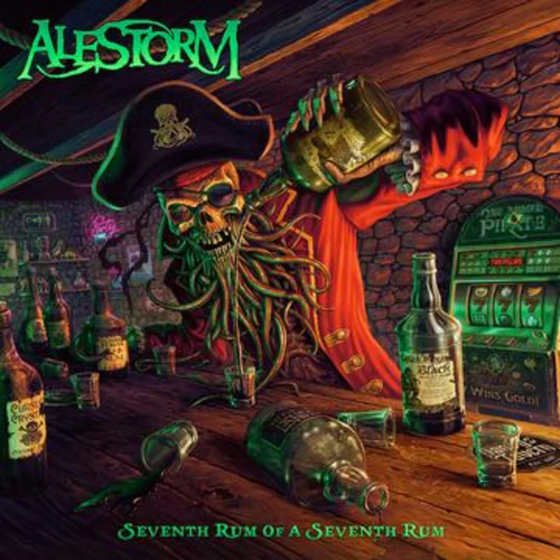 ALESTORM 'SEVENTH RUM OF A SEVENTH RUM' LP