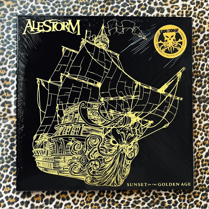 Alestorm: Sunset On The Golden Age 12" (RSD 2021)