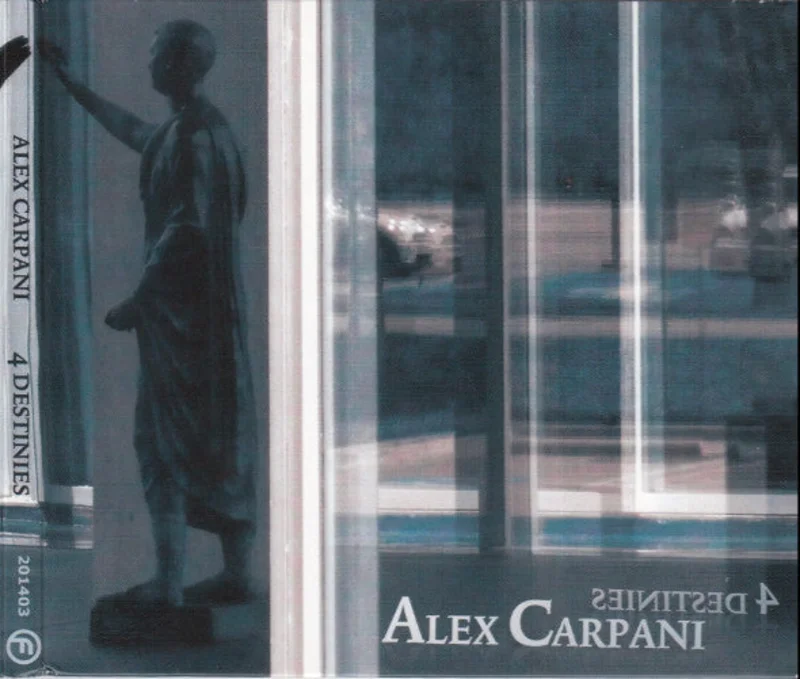 Alex Carpani: 4 Destinies CD