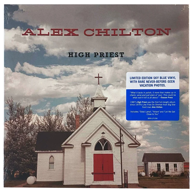 Alex Chilton: High Priest 12"